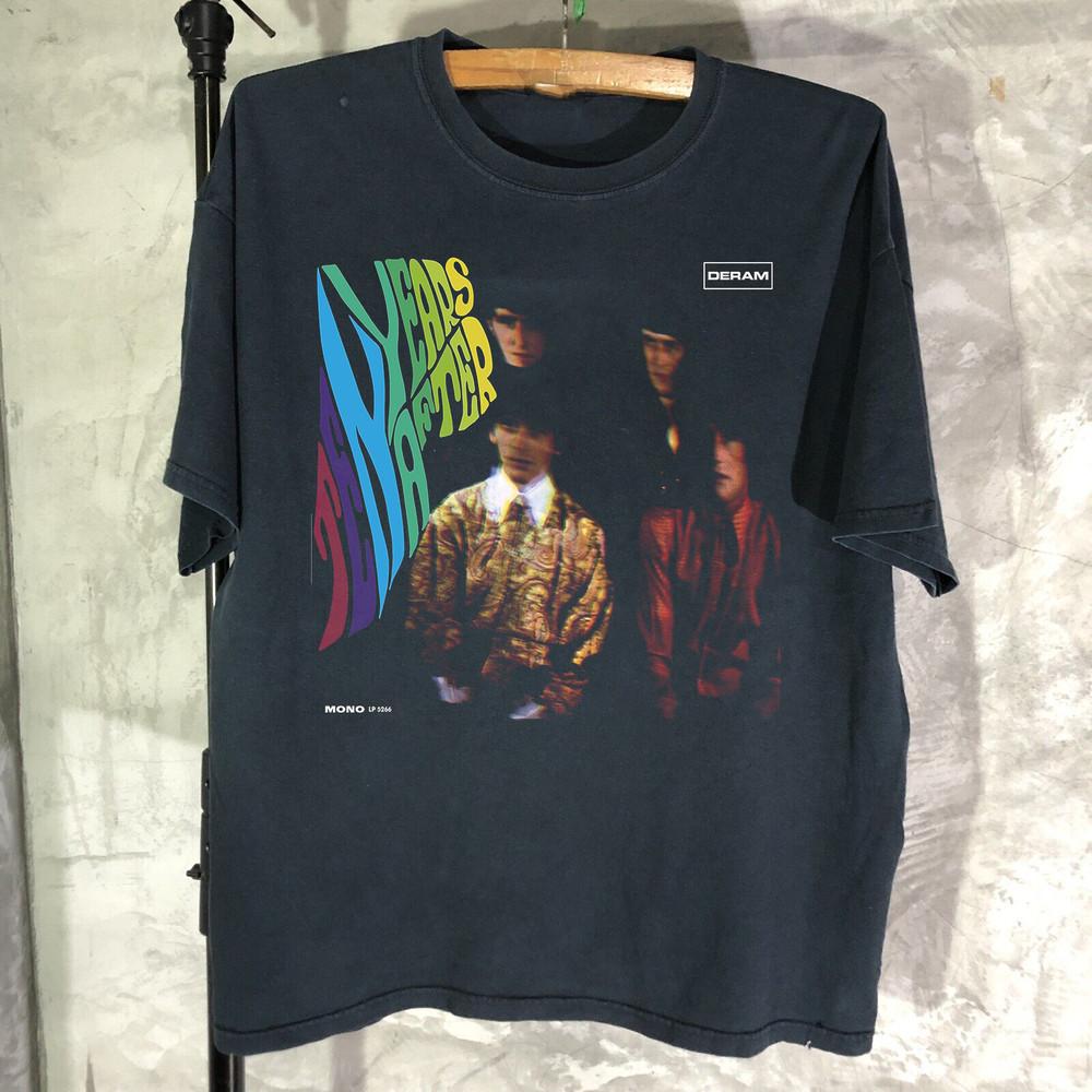 Ten Years After Band Self Titled Black T Shirt Full Size S-5XL Unisex T-Shirt XXL