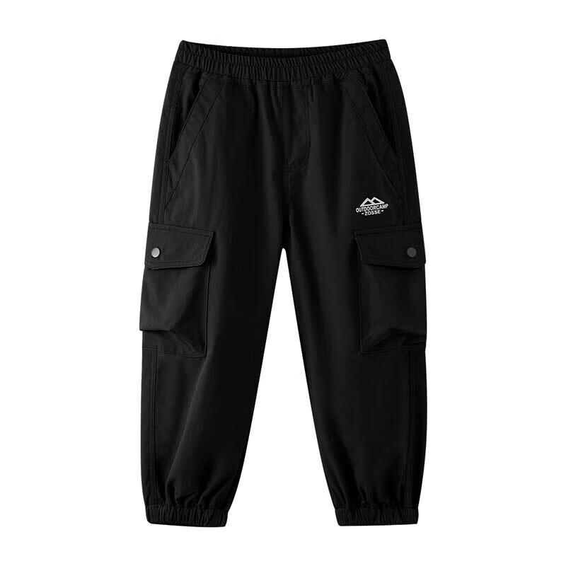 Zuoxi Boys' 2025 New Outdoor Sport Cargo Pants