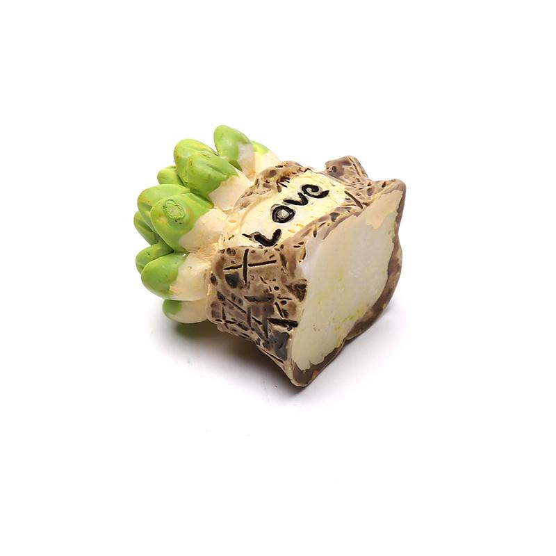 Lifelike Mini Artificial Fleshy Cactus Plant Landscape Decorative Potted Plants