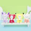 Plush Bear Sweet Keychain Adorable Hanging Toy Wedding Favor Prize Machine