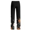 Women's Allover Printed Home Pants Sleeping Pajama Pants Long Pants Pajama Pants Yoga Pants