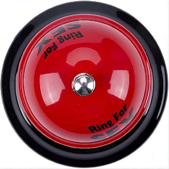 Sex Bell Ring Toy Game Novelty Gift Bachelorette Bachelor Party SM Adult Games Erotic Sex Toys for Couple Flirting