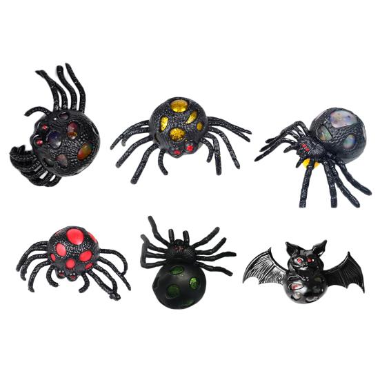 Squeeze Fidget Toy High Elasticity Flexible Quick Recovery Pinch Toys Creative Stress Relief Cute And Funny Squishes Spider Vent
