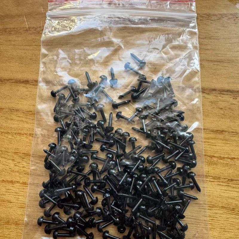 

Кукольные вставные глаза 5 мм и нос 4,5x5,5 мм