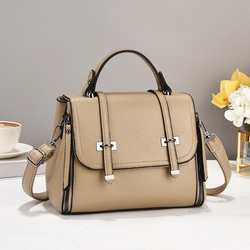 Nuova borsa a tracolla da pendolare leggera di lusso di alta qualità morbida resistente alla moda squisita di grande capacità