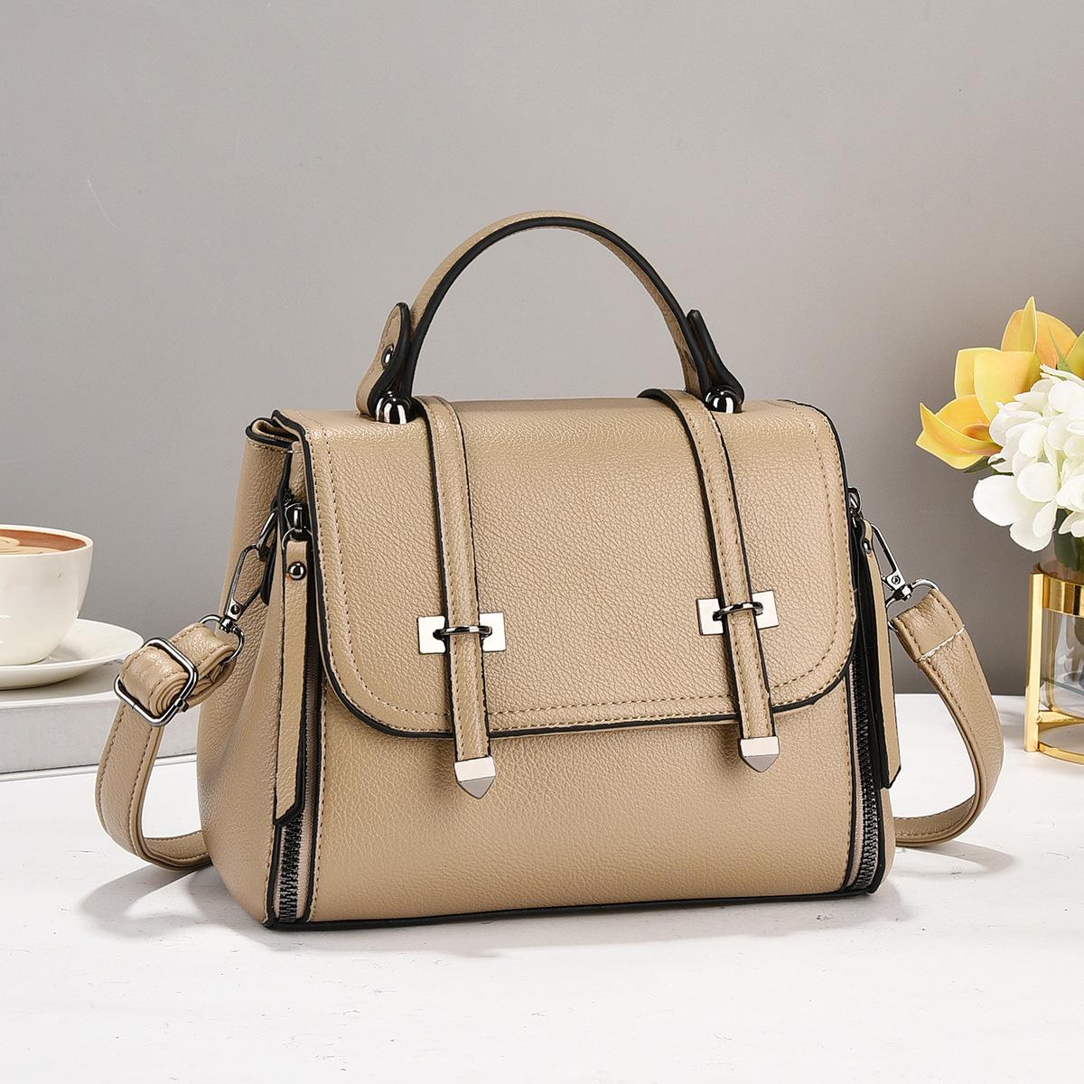 

Нова велика місткість легка розкішна високої якості м яка міцна модна вишукана легка сумка-кросбоді для щоденного використання на вулиці чорний