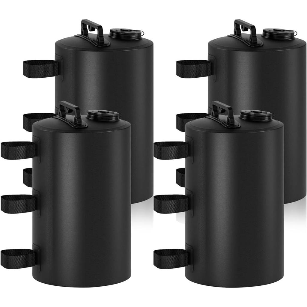 Canopy Water Weight Bag, Water Weights Bag, Large Gazebo Weights Sand Bags, Tent Sandbags, Gazebo Leg Weights Bags, Large Capacity Water Sand