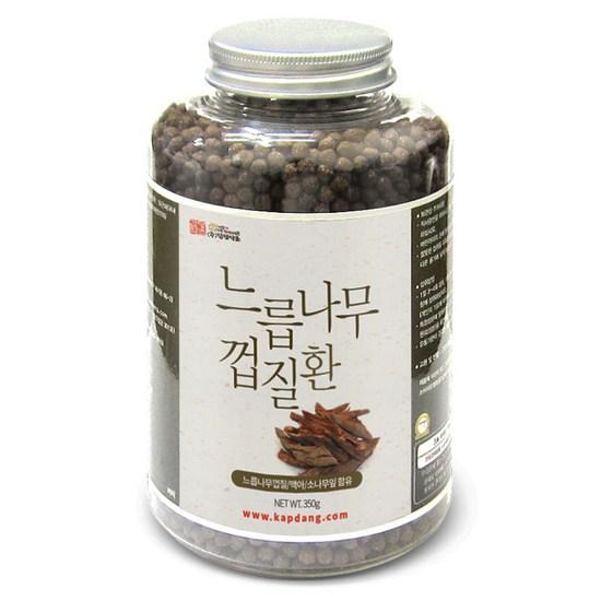 Gapdang Herbal Medicine Elm Bark Disease Bottle Type, 350g, 1 unit,Korean health food
