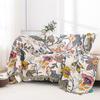 All-Season Pure Cotton Gauze Tassel Blanket for Couples