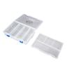 Component Storage Box Transparent Plastic Detachable Accessory Container for Earring Chip