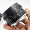 Camera lens 50mm F1.7 Metal Large Aperture Standard Prime Full Frame Portrait Manual Focus Lens for Canon EOS M42 Nikon Camera