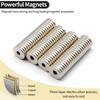 15x3-4mm Super Strong Neodymium Magnet N35 NdfeB Permanent Magnetic imanes Round With Holes Powerful Magnets Refrigerator Magnet
