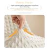 Elastic and Minimalist Dining Table Chair Cover Versatile and Non Slip Household Thickened Bubble Wrap Curved Chair Cover
