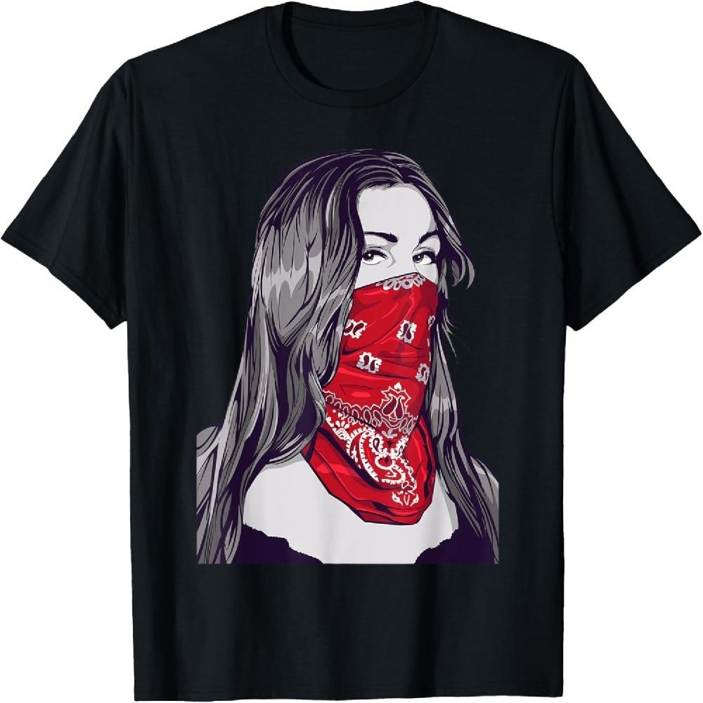 Гангстерский Гетто Дизайн Рокабилли Хип-Хоп Арт Футболка S