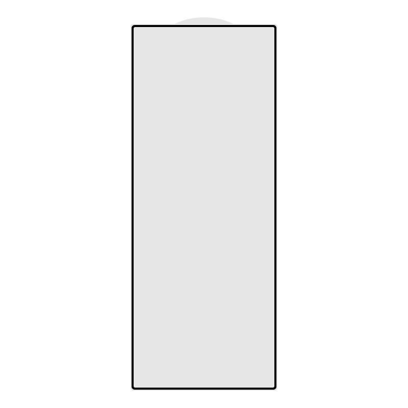 

RURIHAI For Samsung Galaxy Z Fold6 5G Full Screen Protector 0.26mm 2.5D High Aluminium-Silicon Glass Film As Shown A