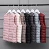 Women 90 White Duck Down Vest Lightweight Short Sleeveless Down Jacket Warm Portable Outerwear Gilet