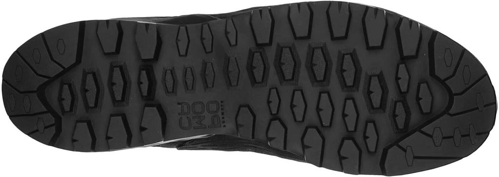 Men's Trekking Shoes Salewa Ortles Edge Mid Gtx M Black/black