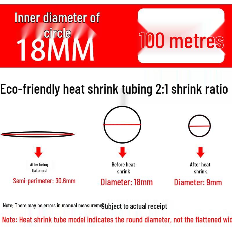 Heat Shrink Tubing Cable Protector for Charging and Fiber Optic Cables