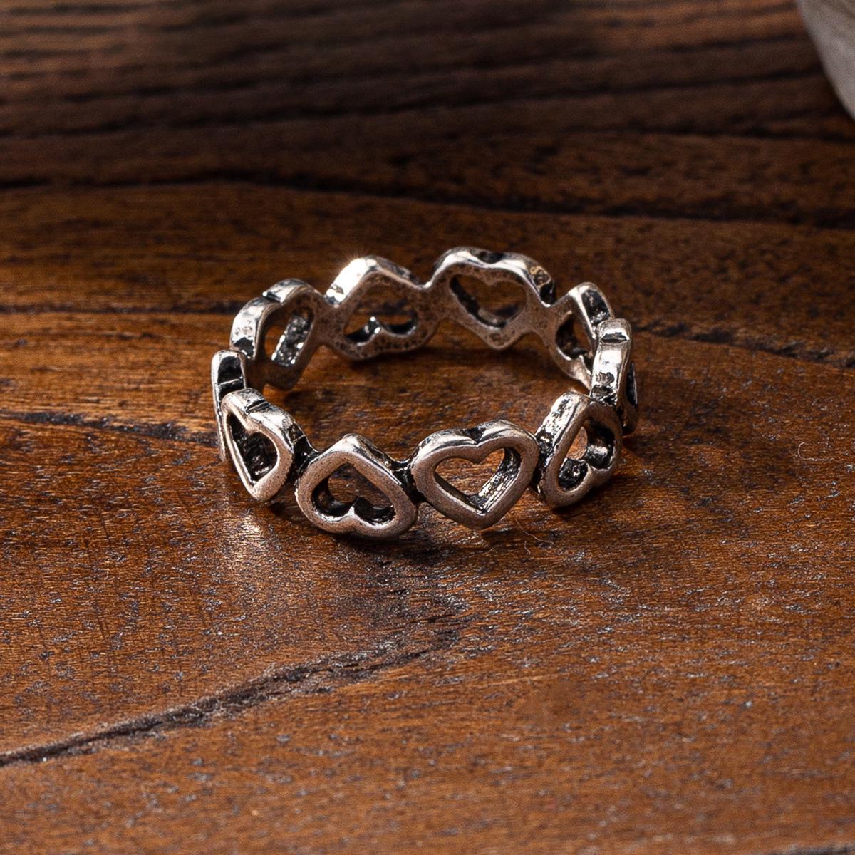 

Bohemian Retro Silver Ring