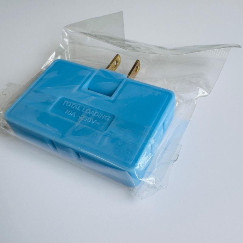 Ultra-Thin Type-C European Power Converter with USB - 3-in-1 Plug