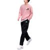 New Balance Sweatshirts Men's Pink Crew Neck Moderate Regular AMT11314-CYK