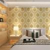 3D Wallpaper European Style Relief Bedroom Living Room Beauty Salon Waterproof Wallpaper, Light Luxury Wallpaper