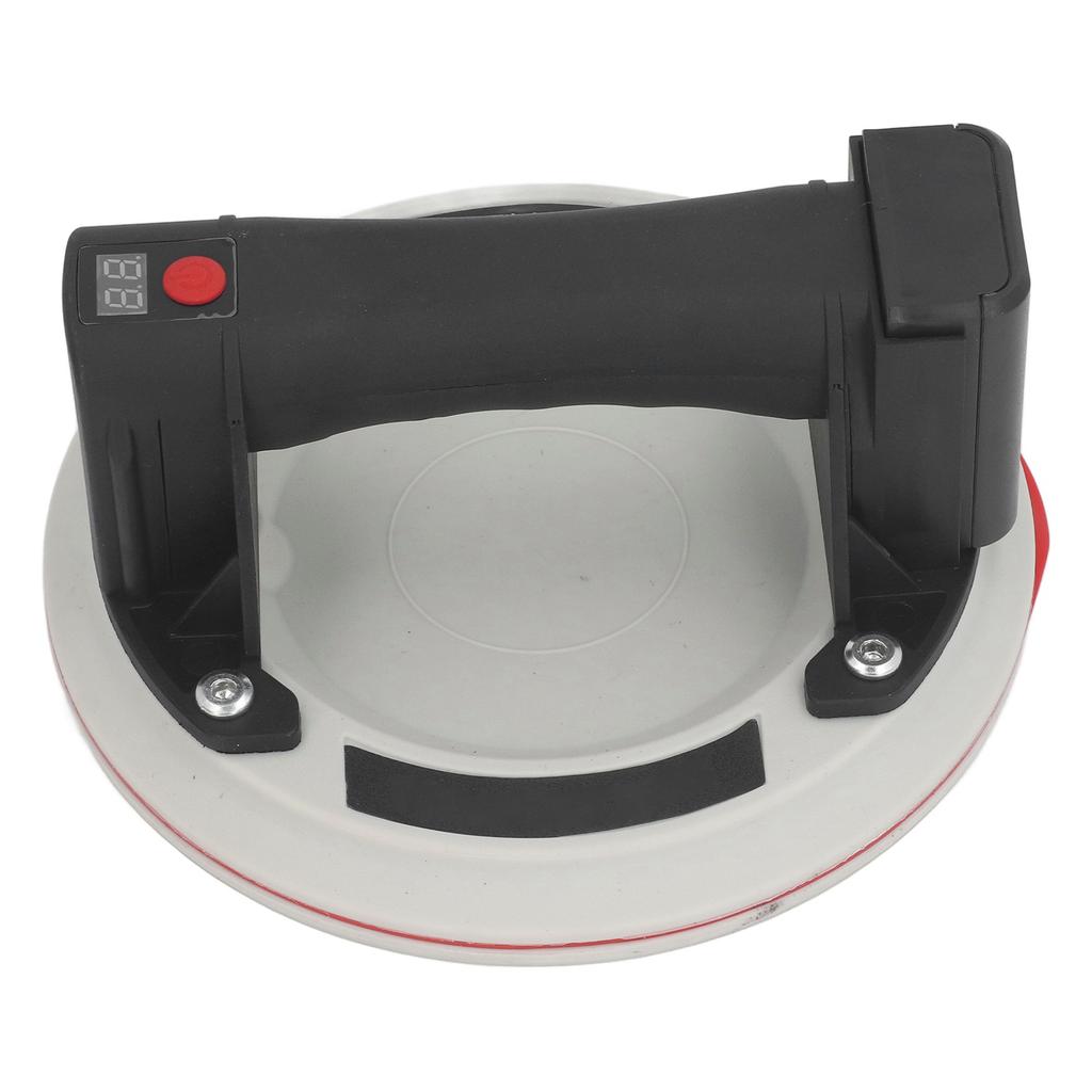 8 Inch Suction Cup Heavy Duty Electric Vacuum Lifter for Glass Tile Metal Window Windshield Lifting