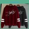 Bts Bangtan Boys Sweatshirt Jungkook Signature Printed Hoodie Sweater Unisex