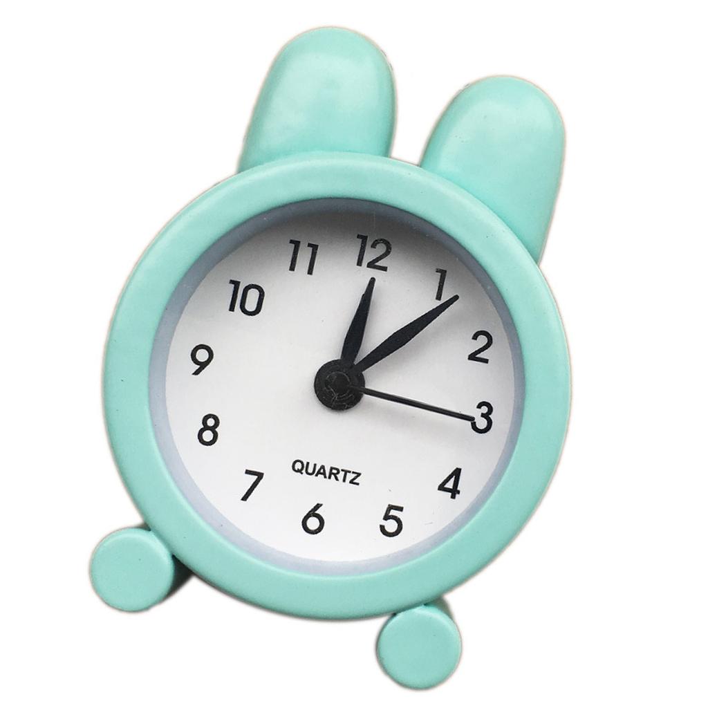 Rabbit Shaped Desktop Alarm Clock Bedside Clock for Bedrooms Or Offices with Easy To Use Features