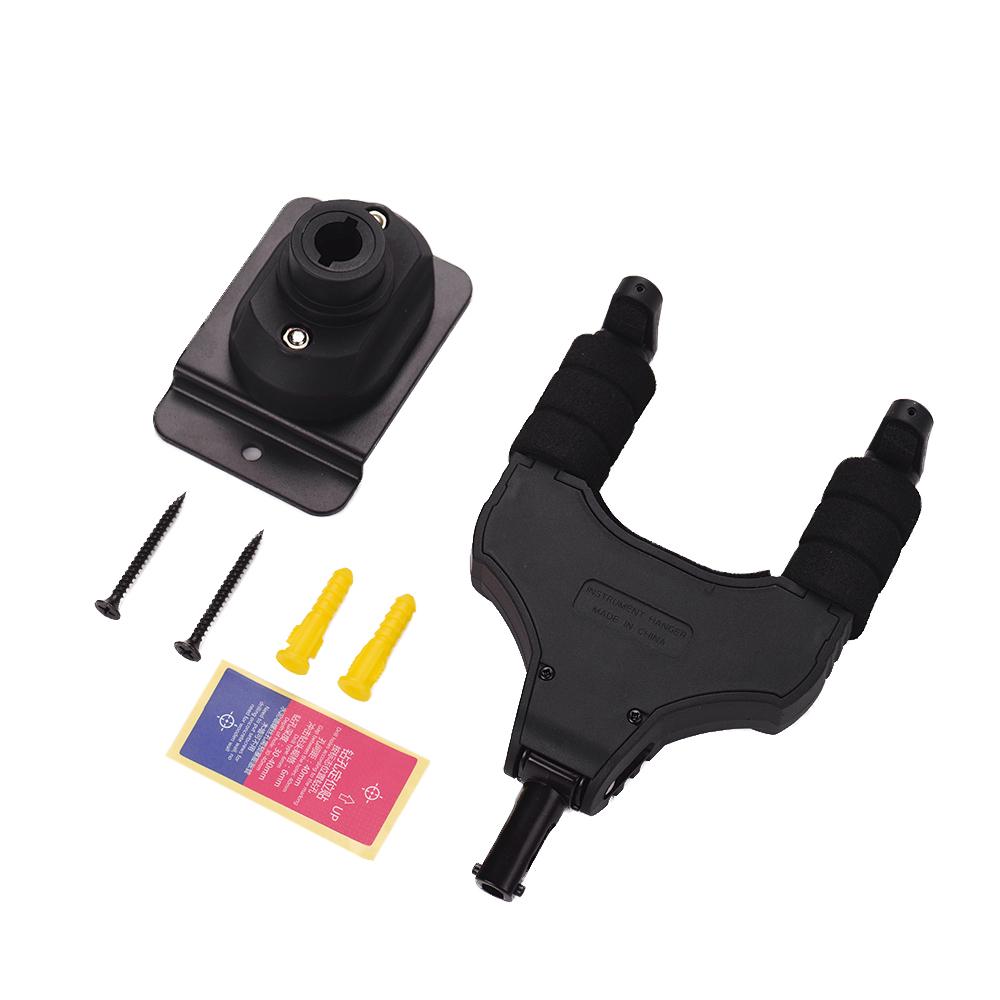 GALUX GH 110M Auto Lock Guitar Hanger Hook Holder Slat Wall Mountable for Acoustic Folk Classic Guitar Electric Guitar