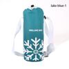 Waterproof Insulated Water Bottle Cover With Strap Cup Sleeve Water Bottle Warmer  Travel