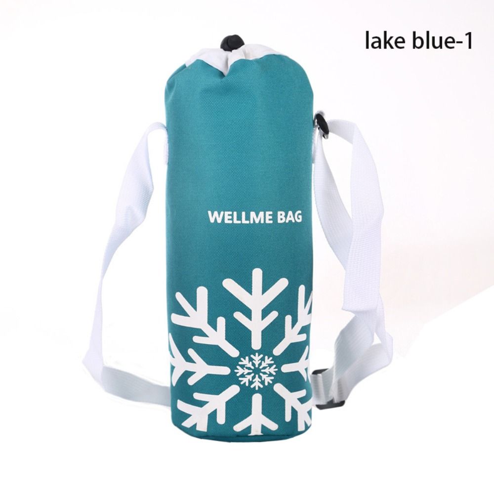 Waterproof Insulated Water Bottle Cover With Strap Cup Sleeve Water Bottle Warmer  Travel