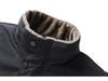 Men's Thickened Fleece-Lined Workwear Vest with Multi-Pockets for Autumn/Winter