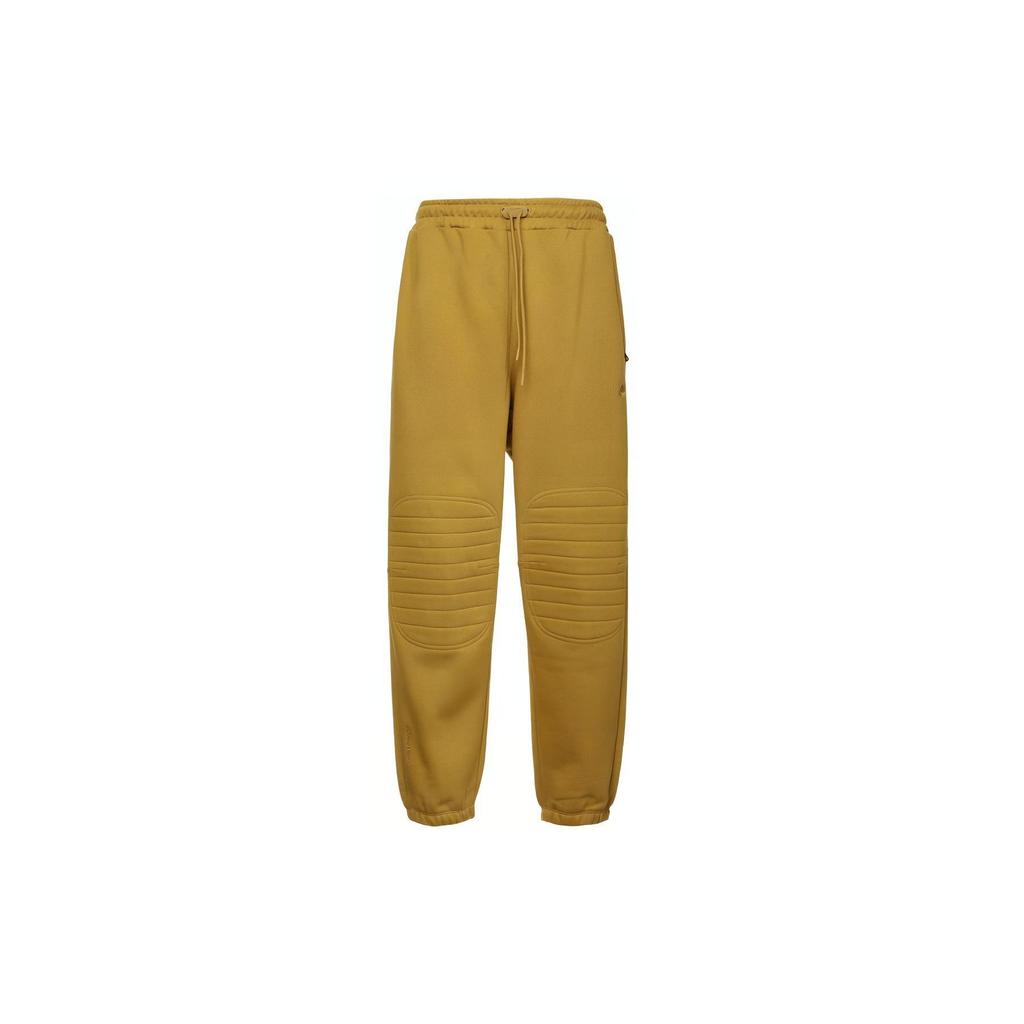 Nike Sportswear Therma-FIT Tech Pack Solid Color Drawstring Casual Cuffed Knit Joggers Men Joggers Copper FB7824-716