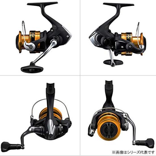 Shimano 19 FX 2500 Reel with 150m of line 2.5-gauge