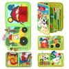 Animal Farm Felt Storybook: Baby's Busy Early Education Book