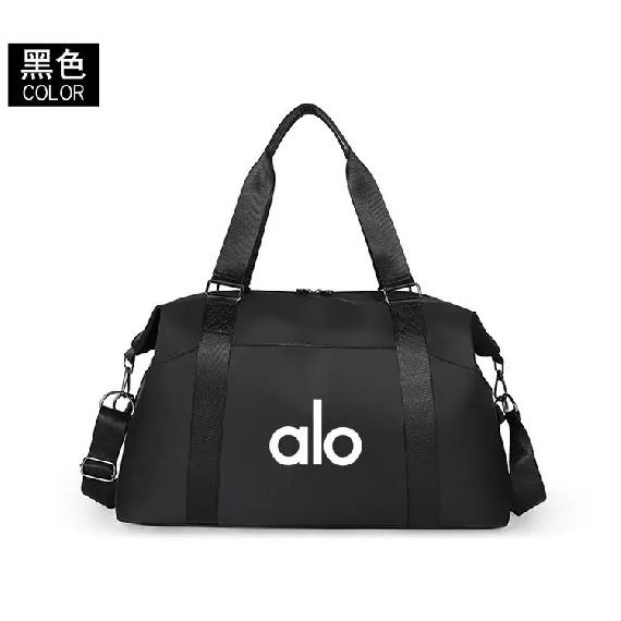 

Sports and fitness bag, handbag, shoulder bag, crossbody bag, waterproof, large capacity, travel bag, with dry and wet separation чёрный