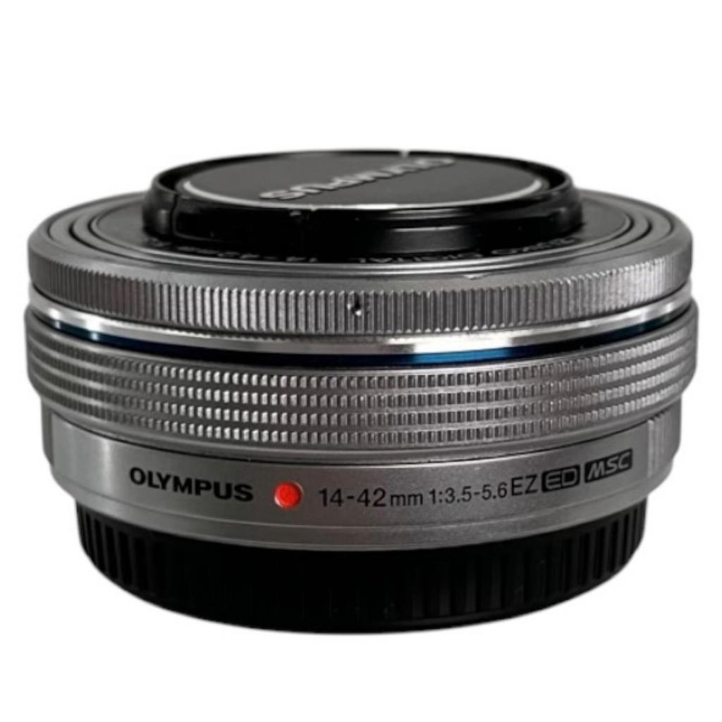 OLYMPUS 1:3.5-5.6 Exchange Lense M.ZUIKO DIGITAL ED EZ Silver Used