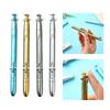10Pcs Submarine Shaped Gel Pen, 0.5MM Needle Tip, Quick Drying, Write Smoothly for Student Adult Noting Journaling