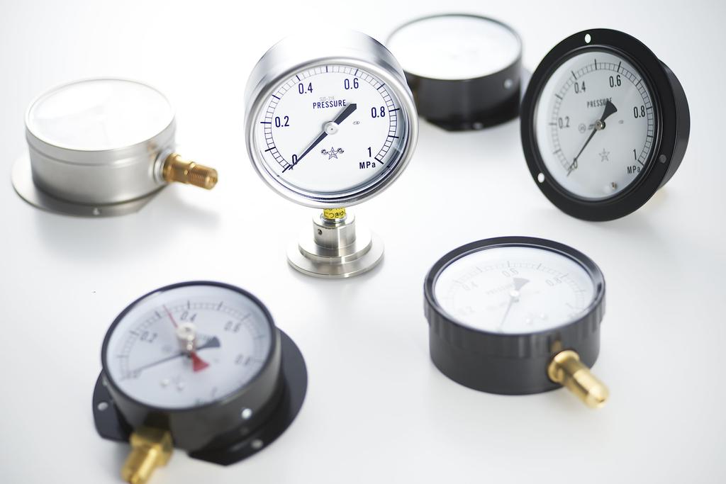 Migishita Seiki Manufacturing Pressure Gauge General-purpose S-41-1MPa