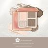 Juduo Orange Blossom Highlighting and Contouring All-In-One Palette Two-Color Matte Brightening 3D Shadow Nose Shadow Blush Powder