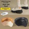 Heel Anti-Drop Stickers: Loafer and High Heel Anti-Friction Shoe Pads for Comfort and Fit Adjustment