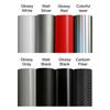 2PCS Car Side Stickers For VW Volkswagen Polo 6R 6C 9N2 9J GTI Auto Modification PVC Racing Style Decals Car Tuning Accessories