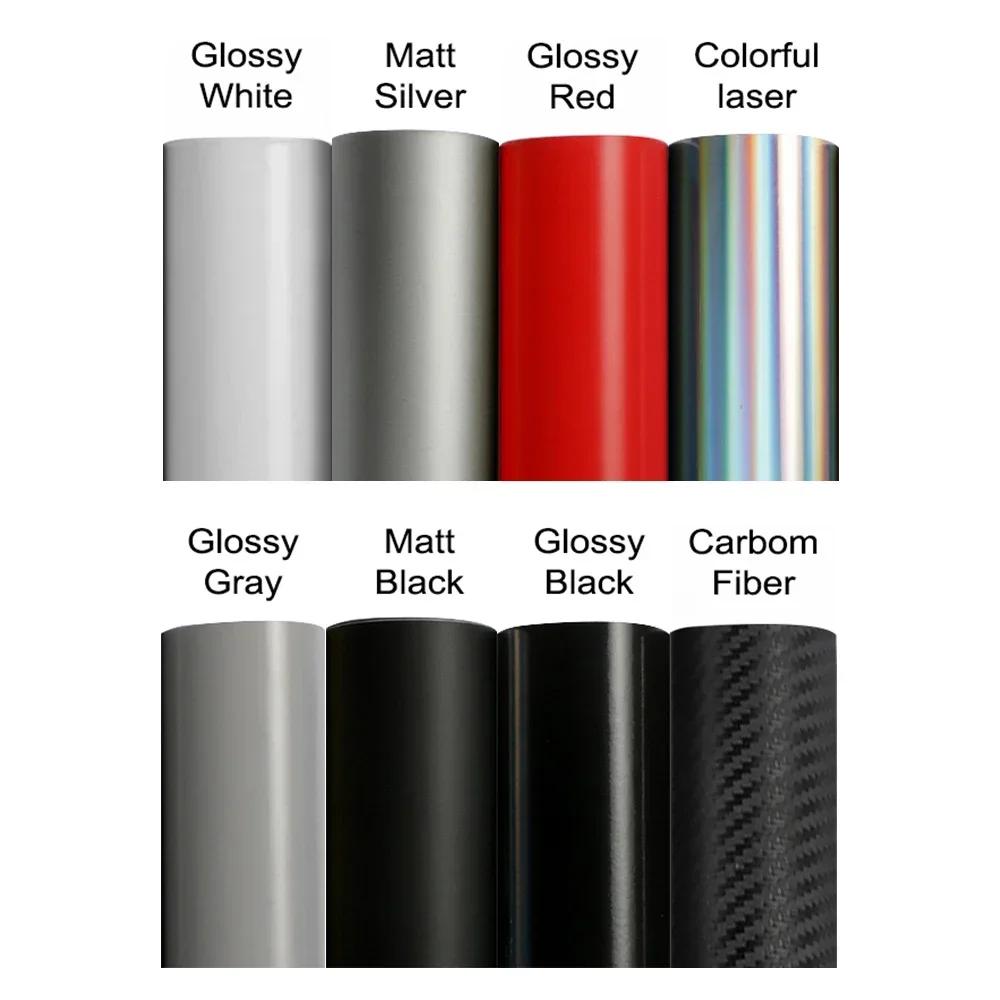 2PCS Car Side Stickers For VW Volkswagen Polo 6R 6C 9N2 9J GTI Auto Modification PVC Racing Style Decals Car Tuning Accessories