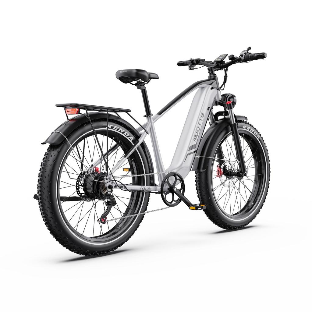 Electric Bicycle DUOTTS F26 Lite 750W Motor Electric Bike Adult Top Speed 50Km/h 48V 18AH Max Range 90Km Load 150KG 2 Color