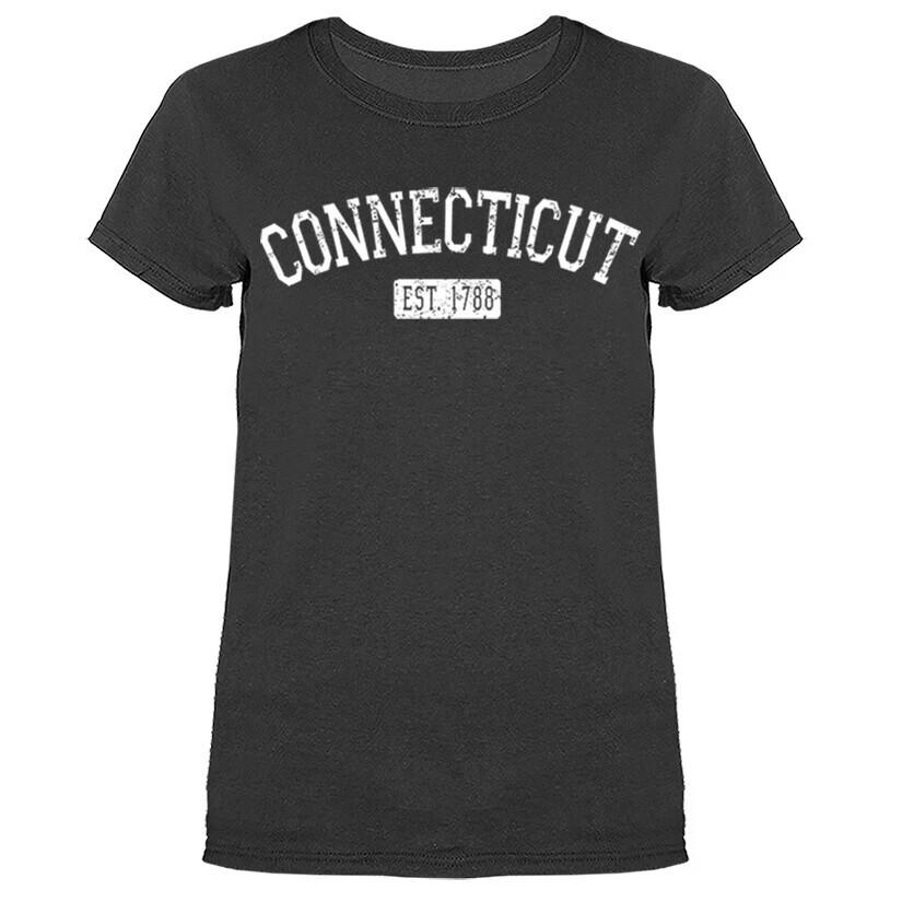 State of Connecticut CT Women s T-shirt Unisex T-Shirt XXL
