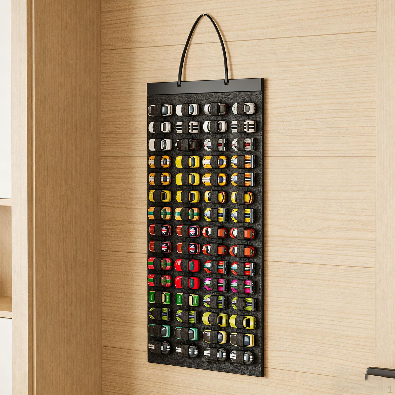 Настенный держатель-кейс для аккуратного хранения игрушечных машинок, органайзер для детской комнаты, детской, гостиной