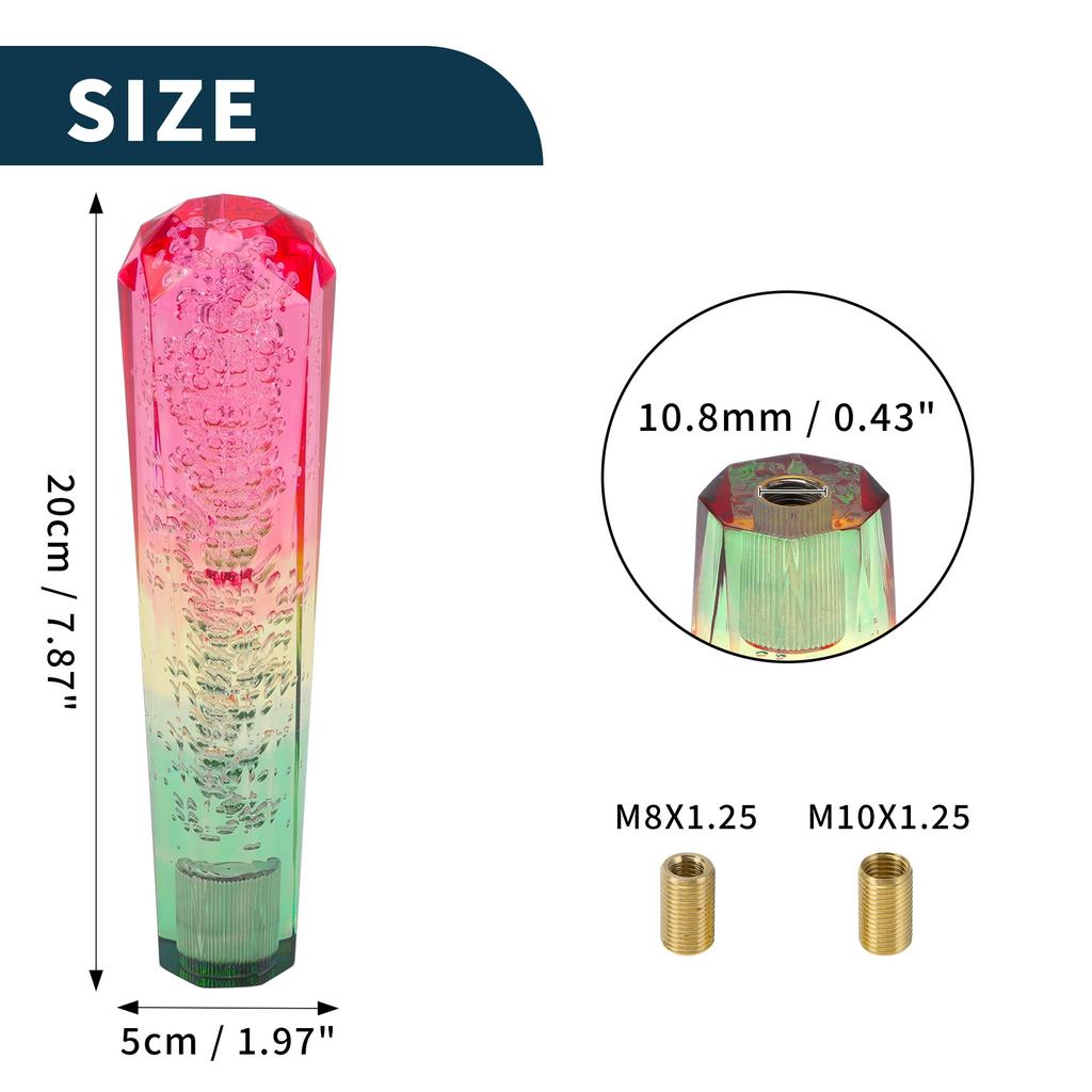 TUCKBOLD Car Shift Knob 20cm | Universal Car Shift Lever Knob for Car Manual