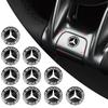 14mm Car Key Emblem Stickers Auto Control Key Logo Accessories For Mercedes-Benz AMG C500 C200 C300 A B C E GLA CLA GLK GL ML GLE W205 W203 W212 W213