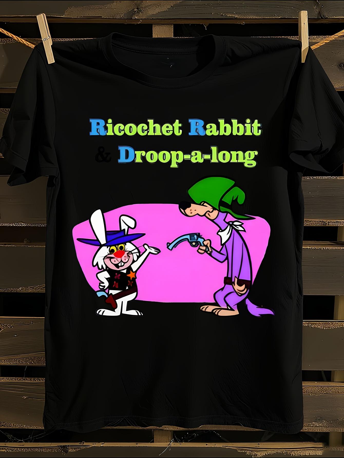 Hanna-Barbera Ricochet Rabbit Droop-a-Long Cereal Cartoon... S